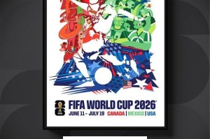 MK体育官方入口-FIFA发布世界杯官方赛事海报：由美加墨三国艺术家共同设计