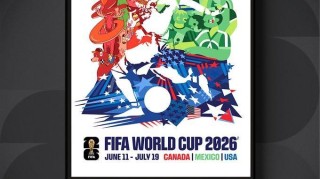 MK体育官方入口-FIFA发布世界杯官方赛事海报：由美加墨三国艺术家共同设计